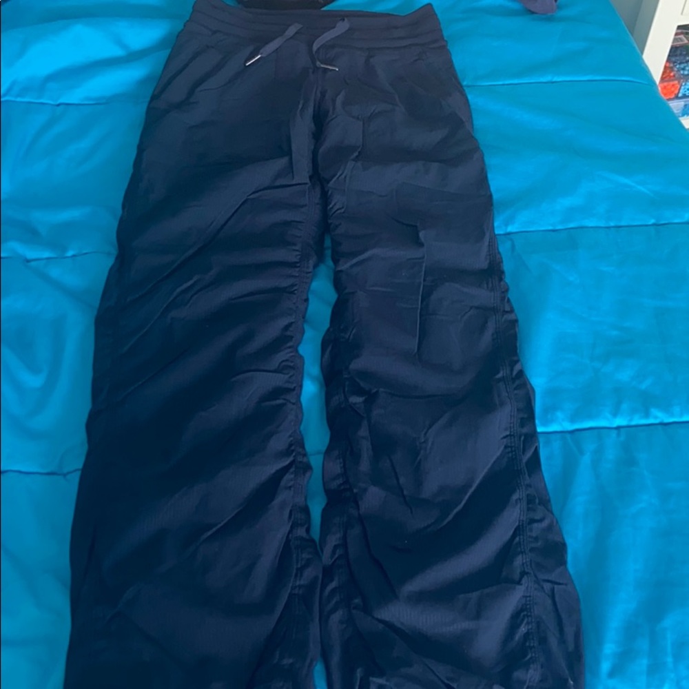 Navy Lulu Lemon Pants